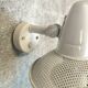 Pair of vintage wall-mounted spotlights