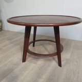Table basse en palissandre art déco