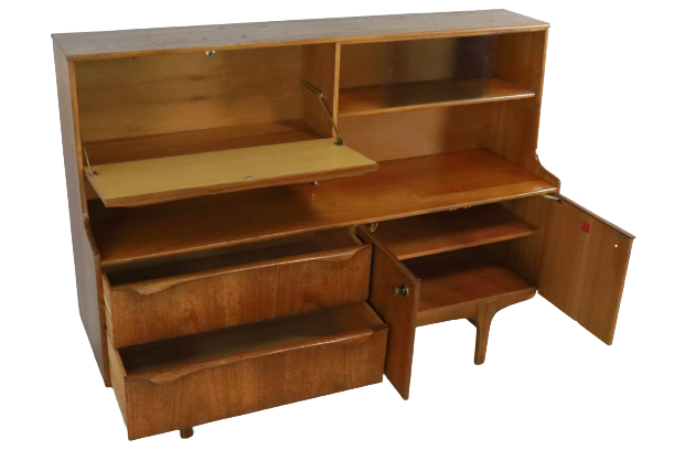 Vintage highboard sideboard sutcliff of tomorden ́bromyard ́