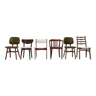 Chaises du milieu du siècle