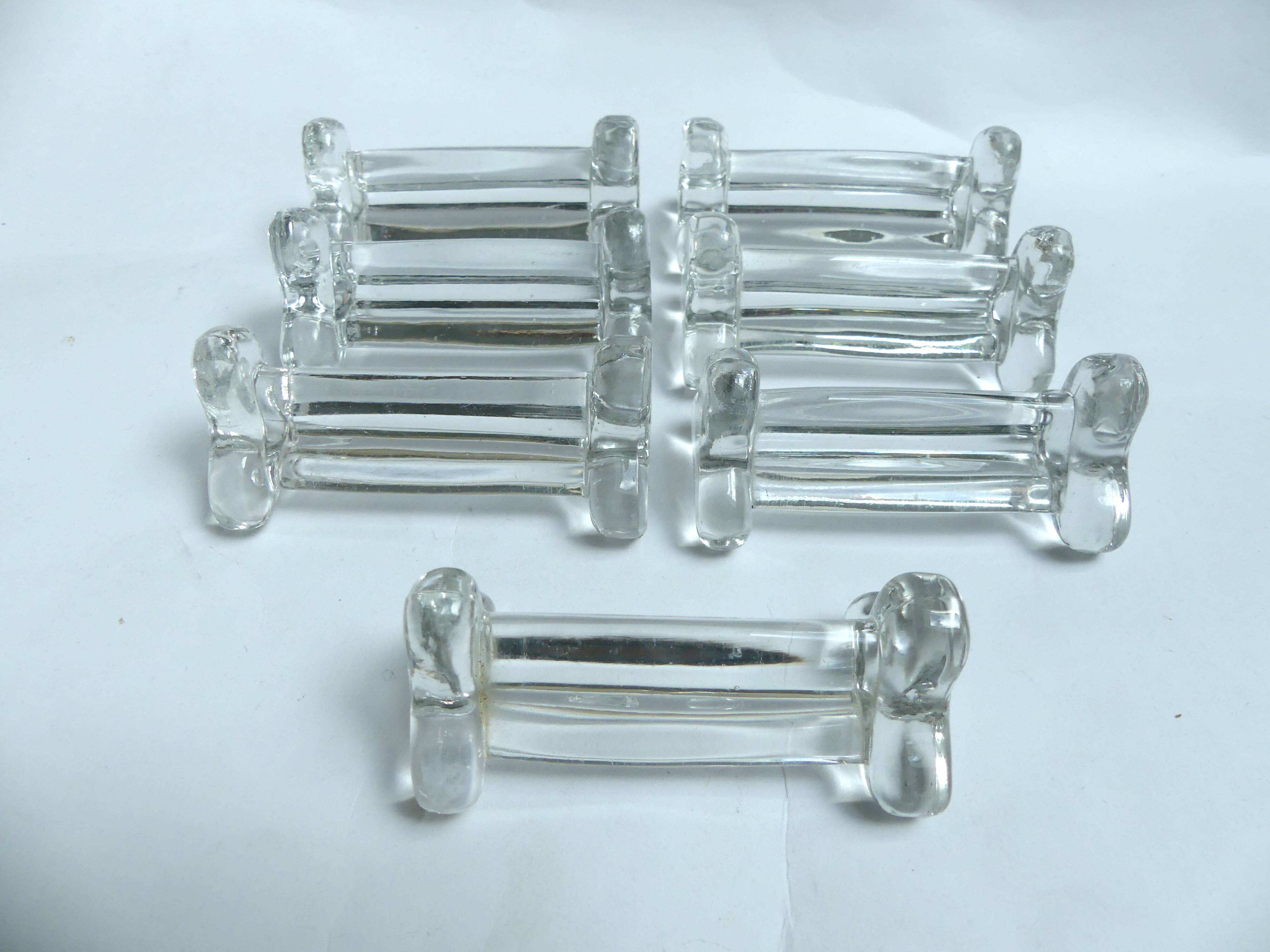 7 glass knife holders