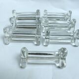 7 glass knife holders