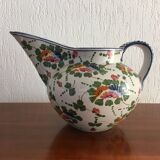 Deruta style Italian ceramic Roman pitcher