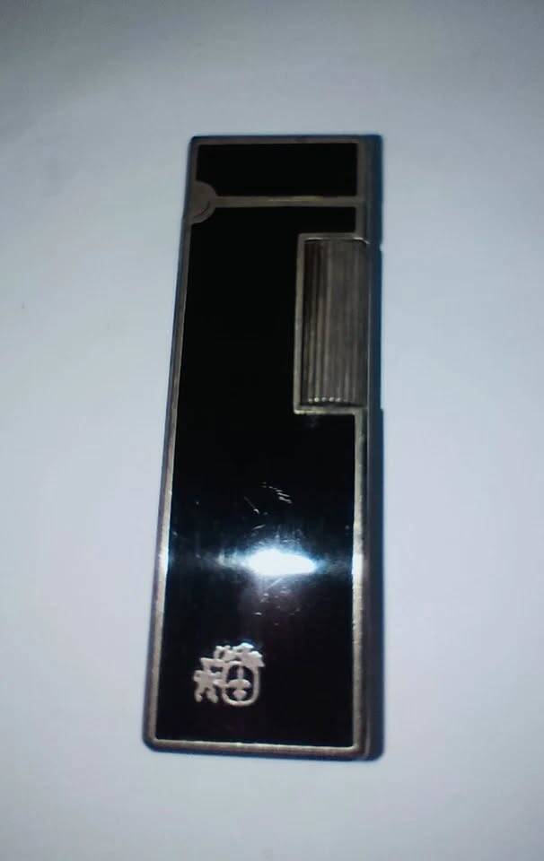 Briquet vintage Colibri of London John Sterling numéroté