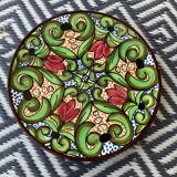 Emilio Crespo decorative plate