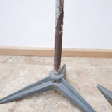 Set of 4 industrial floor lamp