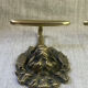 Lion head coat hooks in solid brass, Peerage England