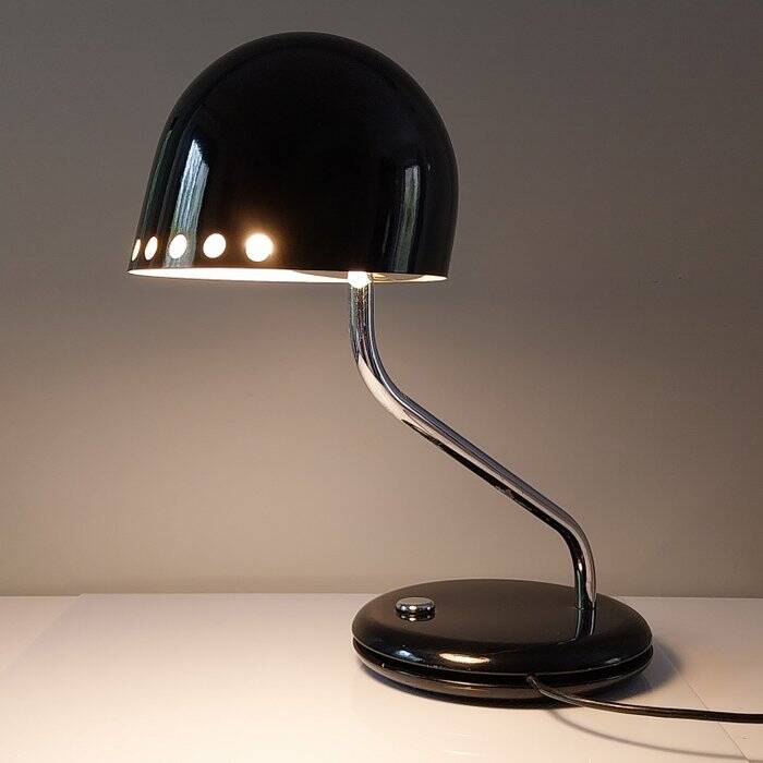 Yo Yo Shu lamp or Elmo lamp by Joe Colombo for Forma & Funzione, 1970