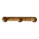 Porte manteau en bois tourné
