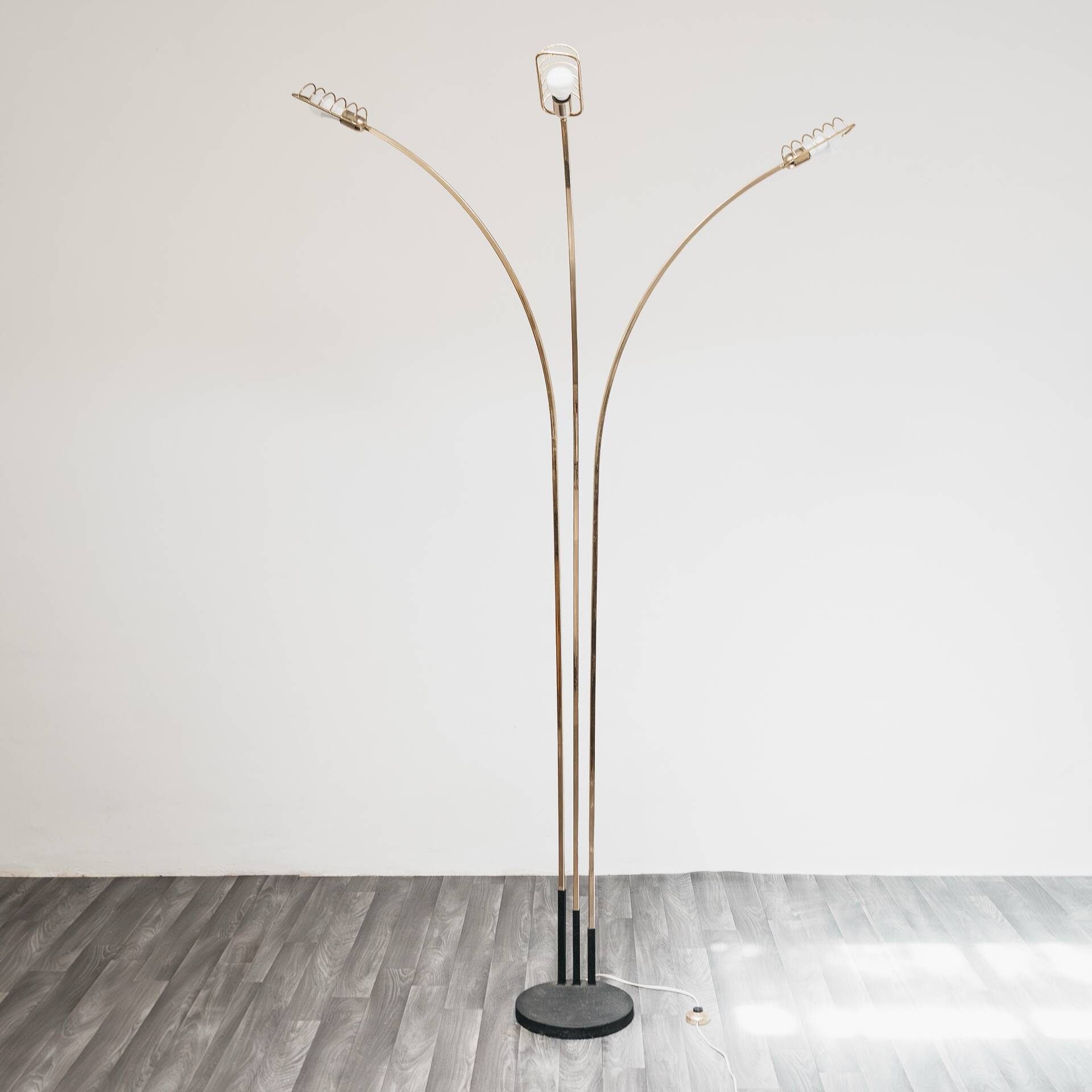 Floor lamp attr. Romeo Rega, 1970s