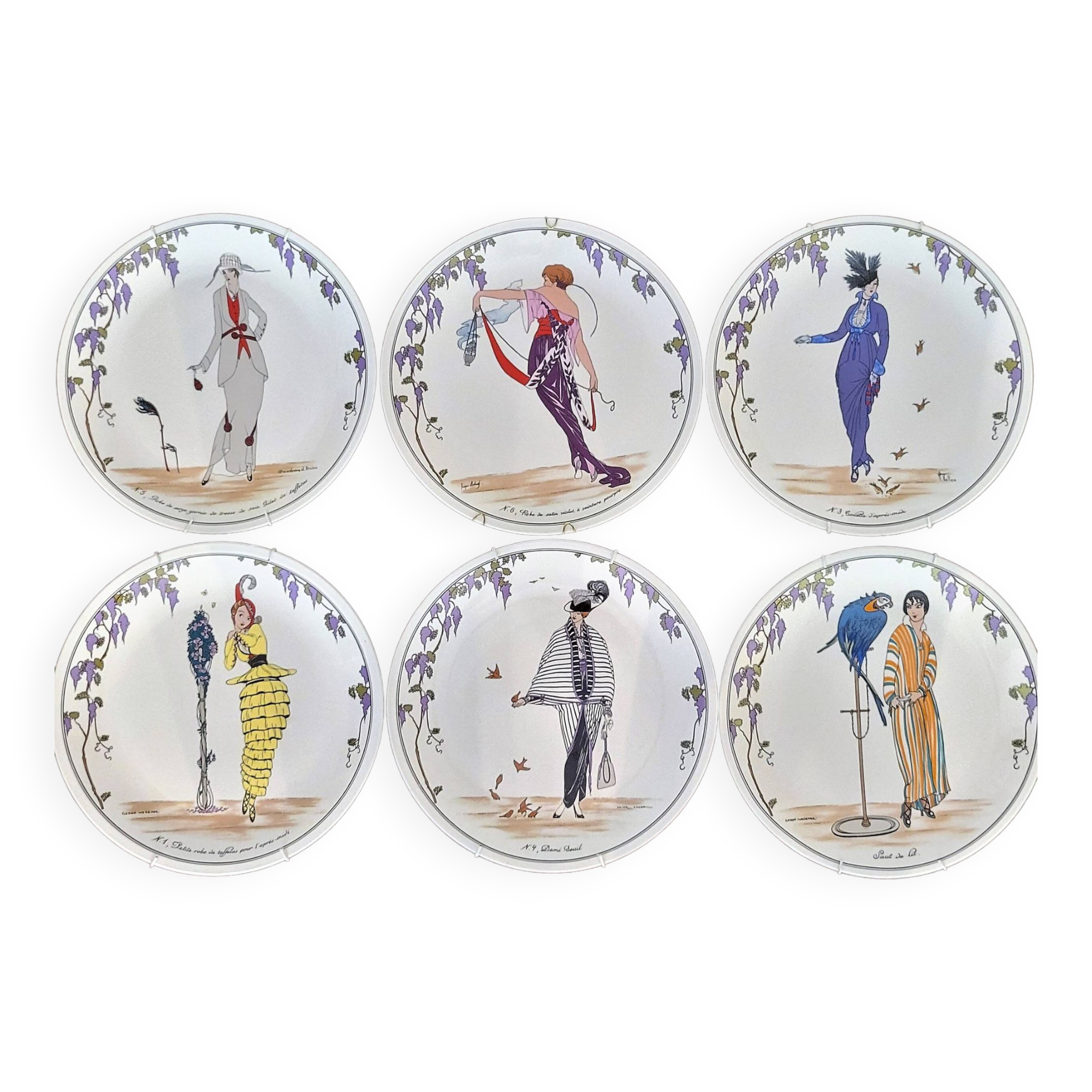 Villeroy & Boch Design 1900 - 6 plates 26cm