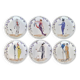 Villeroy & Boch Design 1900 - 6 plates 26cm