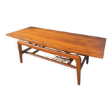Scandinavian coffee table from the 60s produced by SAMCOM