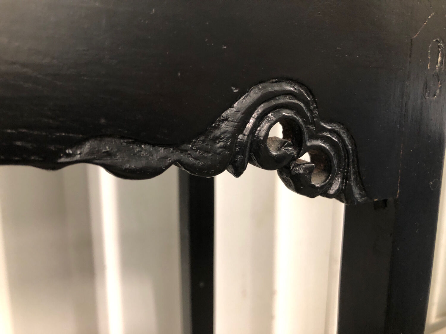 Chinese wooden console