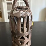 openwork ceramic lamp