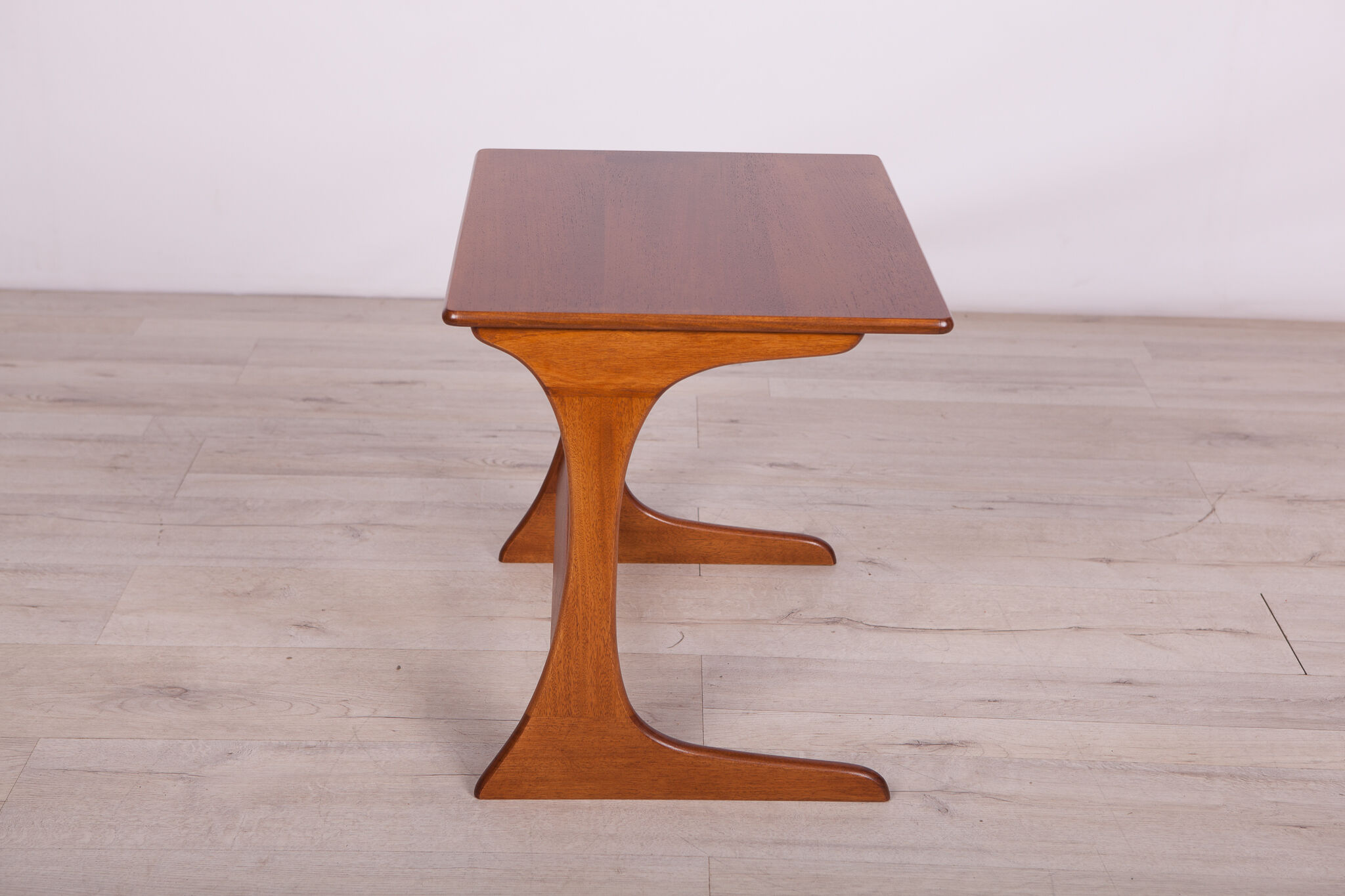 Teak pull out tables by V. Wilkins for G-Plan, 1970s