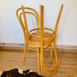 Set of 4 N14 chairs from ZPM Radomsko