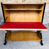 Compartment storage cabinet, TV stand, 60s