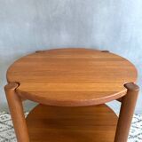 Vintage side table Salling Stolefabrik Durup, coffee table, midmodern