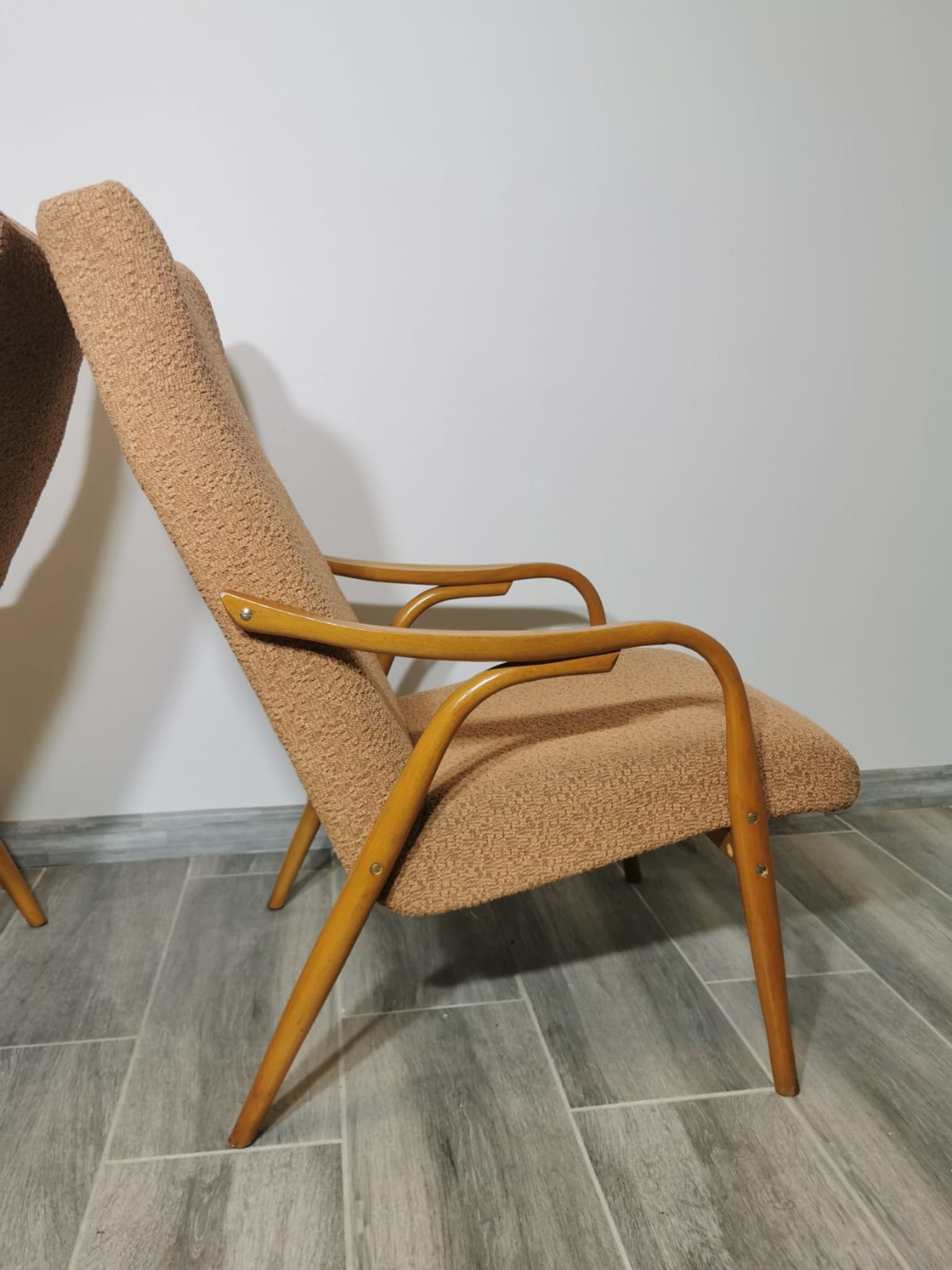 Lounge chairs by Antonin Suman