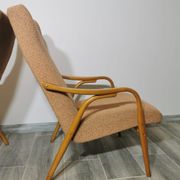 Lounge chairs by Antonin Suman
