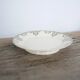 Cake dish on foot, old compotier by the Sarreguemines factory, France