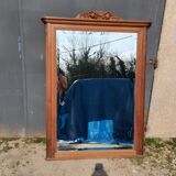 Old large vintage mirror