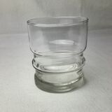 Set of 5 glasses with vintage aperitif 70'