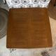 Freja coffee table, Danish designer from the 70s, ABJ manufacturer