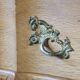 Vintage Mid-Century Danish Oak Baroque/Rococo style Commode