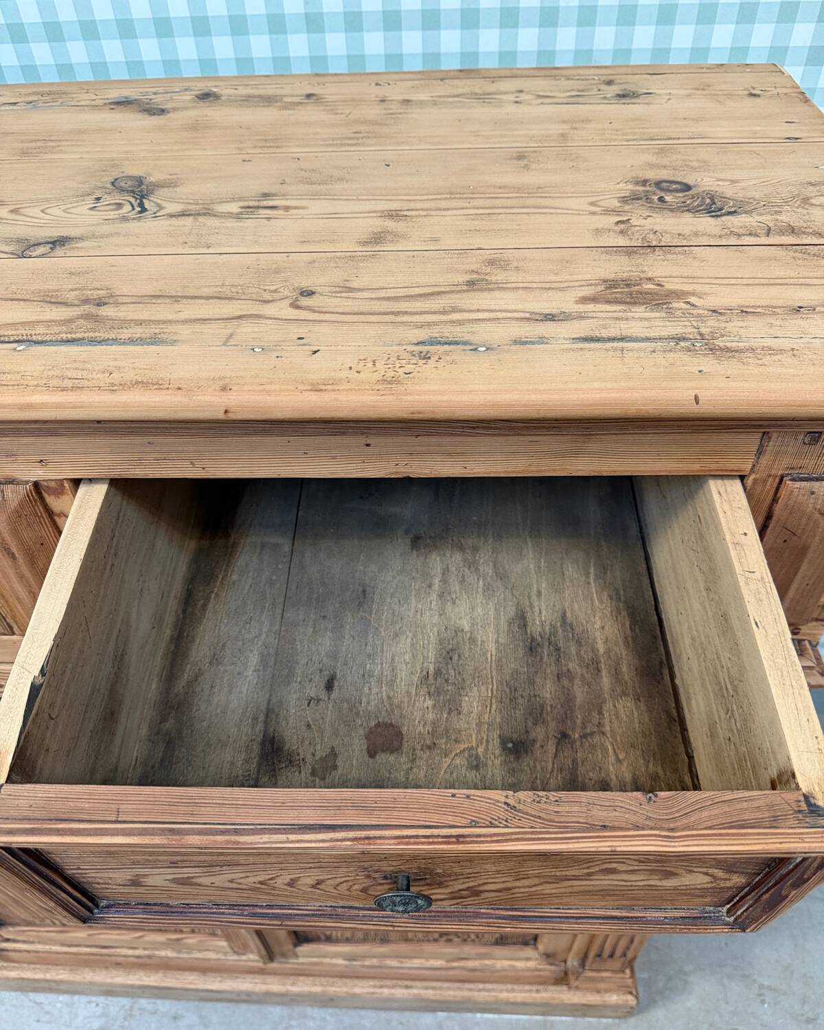 Large antique sideboard