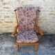 Baumann fan armchair