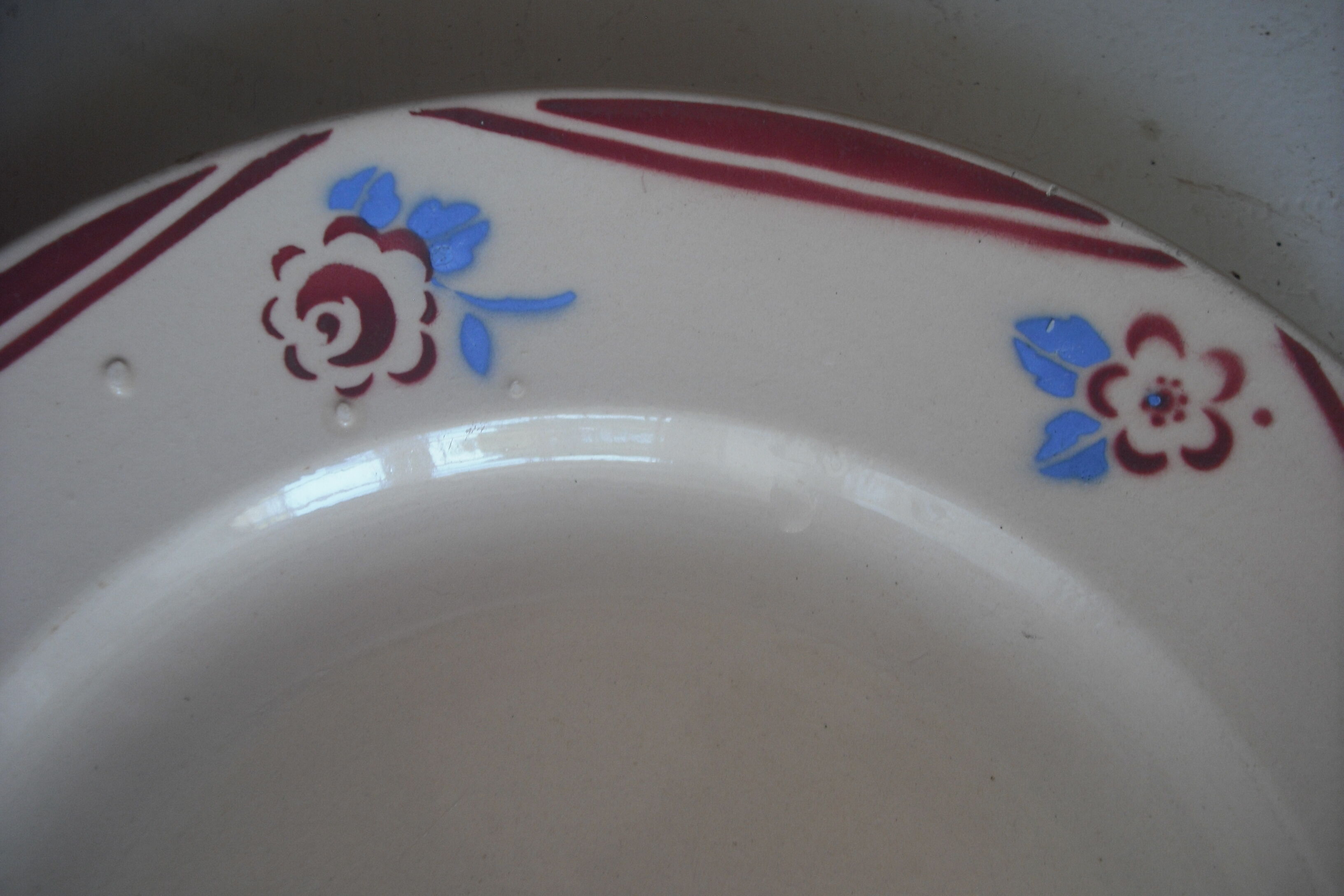 10 pieces Lunéville Luce