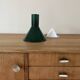 Vintage 2x Holmegaard P&T pendant - Michael Bang - Danish glass design lamp