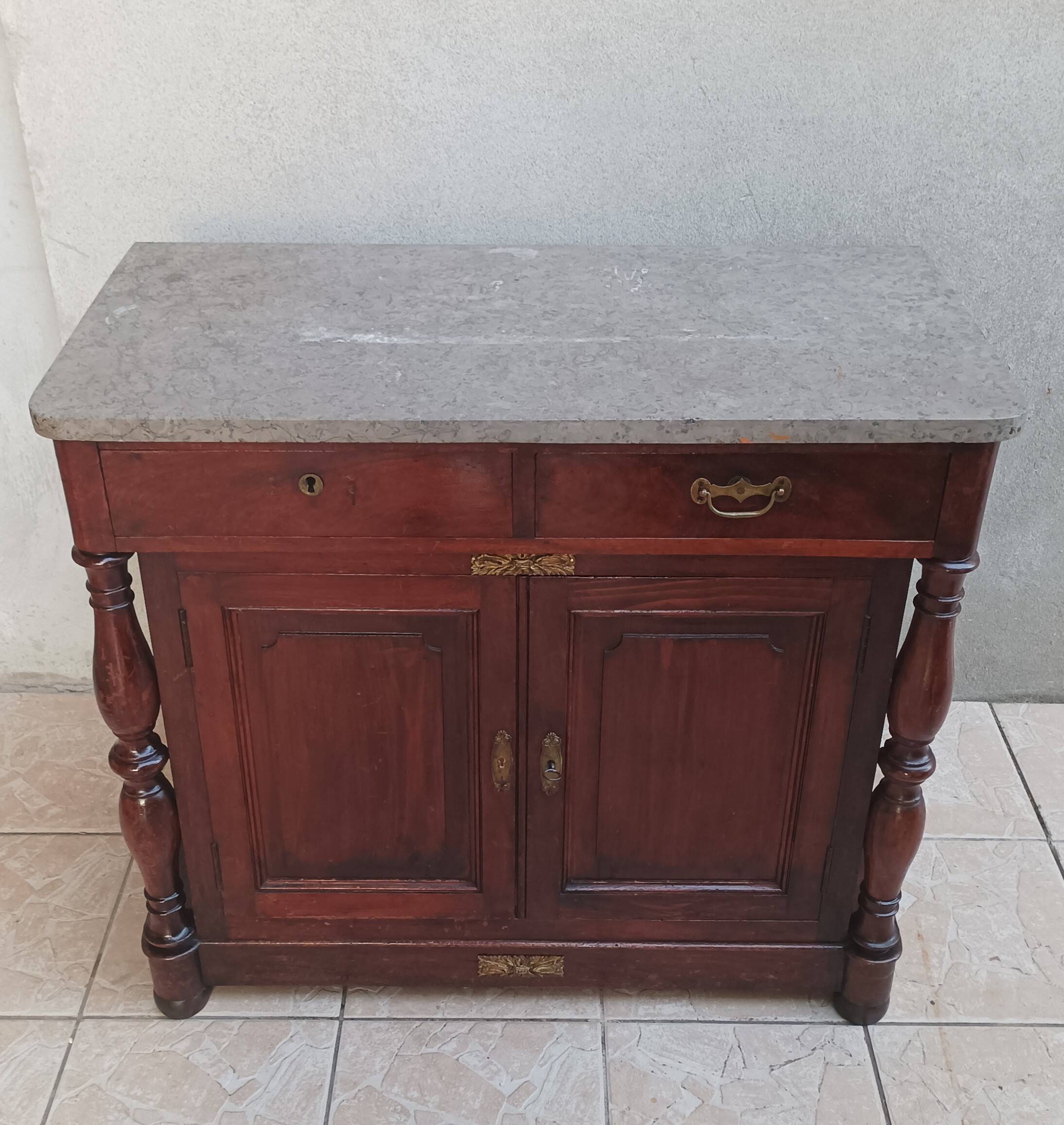 19th century English style sideboard