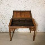 Desk secretary wood