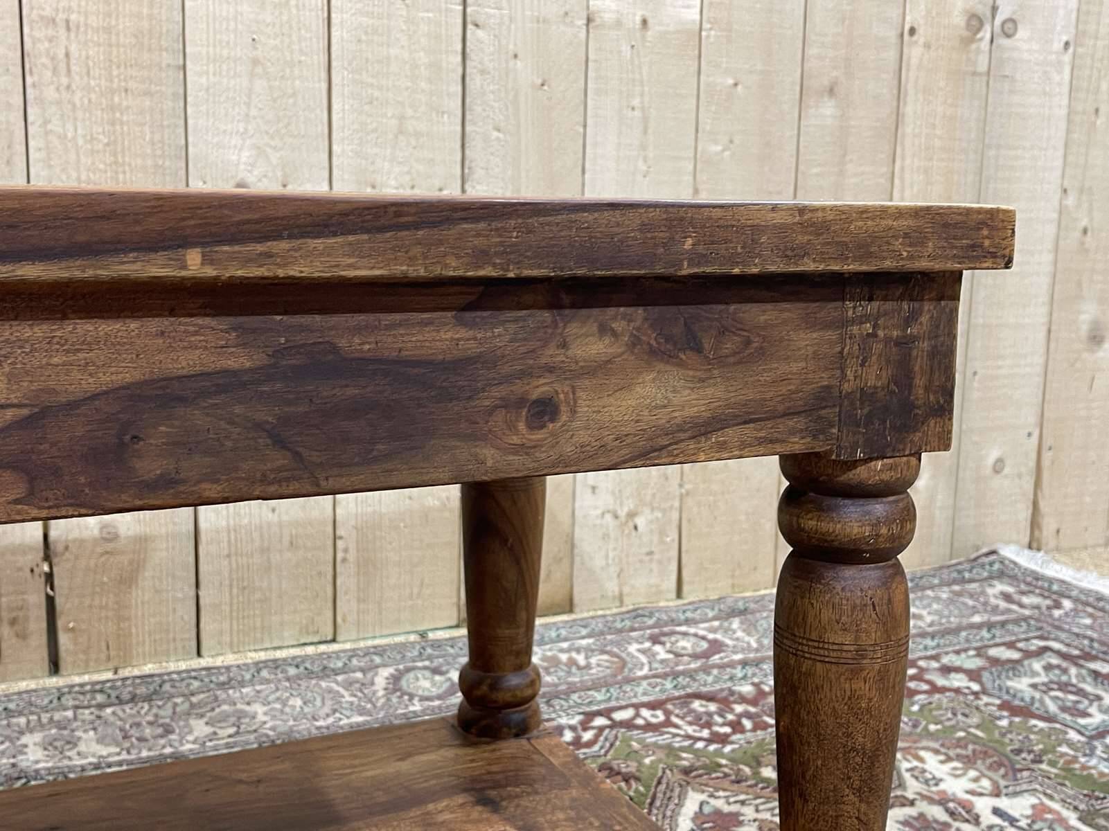 Teak coffee table from the 1970s
