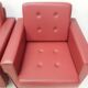 1970 Pair of Brussels style armchairs, Czechoslovakia