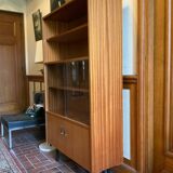 Vintage display cabinet bookcase