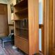Vintage display cabinet bookcase