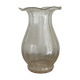 Grand vase transparent