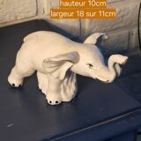 Ceramic elephant
