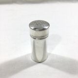 Set of crystal and silver vials