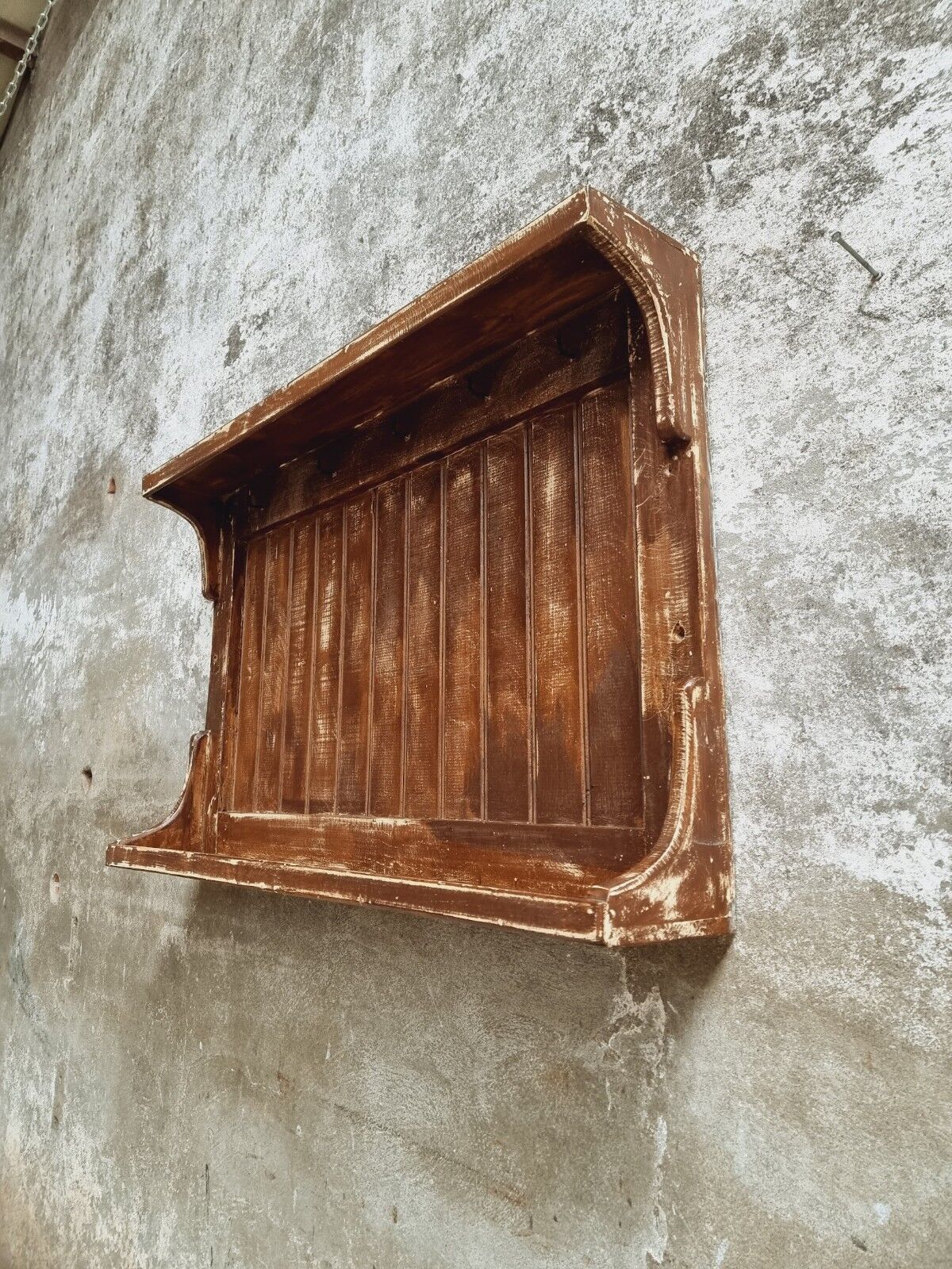 Brocante wall rack kitchen rack 70 x 105 cm