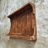 Brocante wall rack kitchen rack 70 x 105 cm