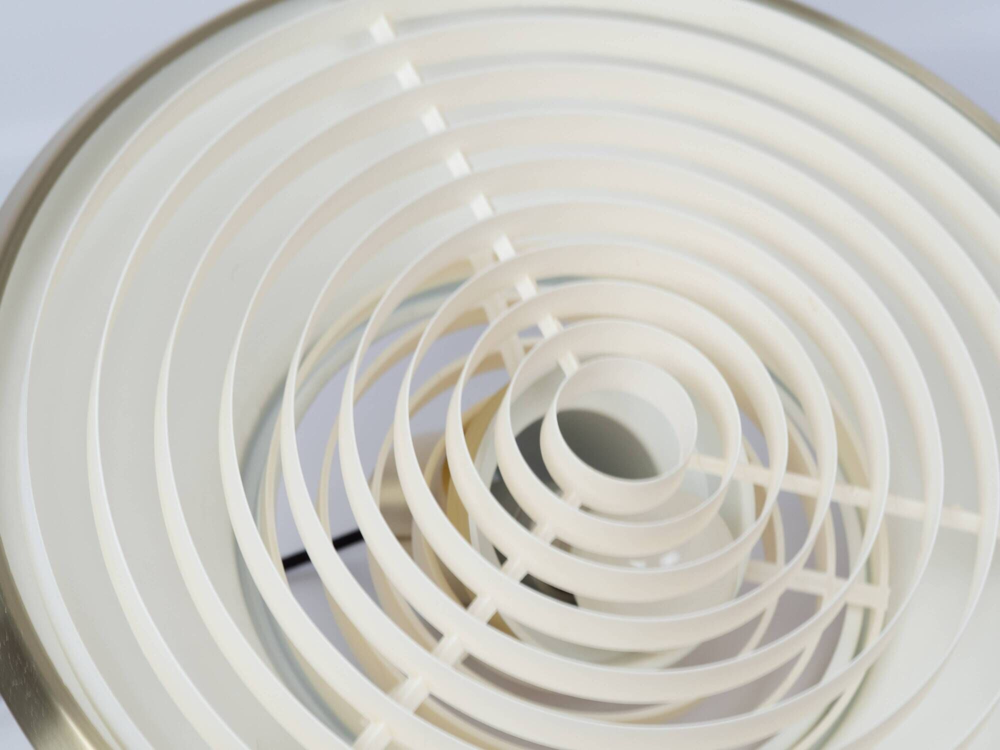 Vintage Danish pendant lamp by Nordisk Solar, 1960s.