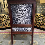 2 armchairs restoration with stock