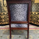 2 armchairs restoration with stock