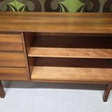 "1970 teak library enfilade"