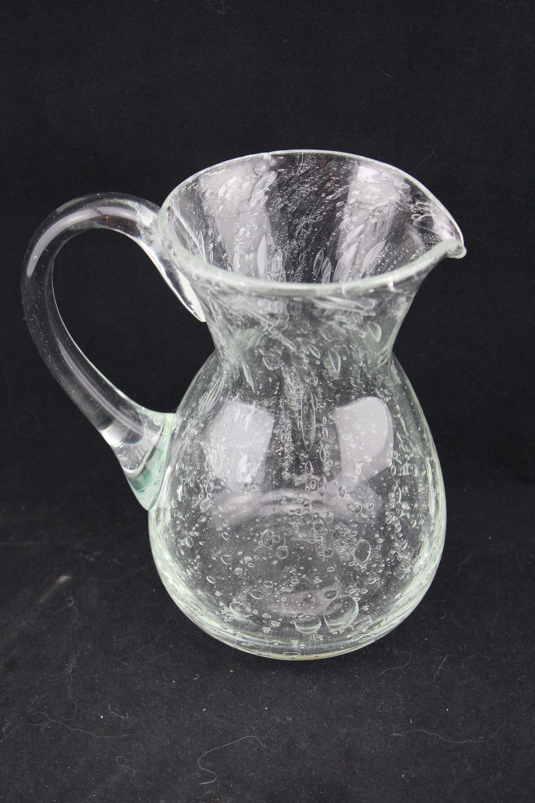 Pichet verre bullé de Biot